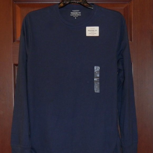 sonoma weekend tee long sleeve